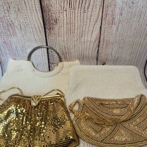 Antique Purse Lot
